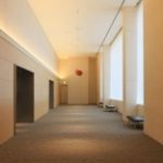 展示会場(ホワイエ)